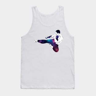 Galaxy Side Kick Tank Top